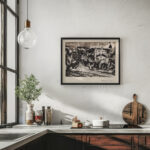 Strasenverzweigung bei aufgeweichtem Boden 1912 Paul Klee 6 mockup