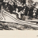 Strasenverzweigung bei aufgeweichtem Boden 1912 Paul Klee 8 mockup