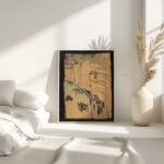 Strasse in Paris 1907 August Macke 4 mockup