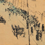 Strasse in Paris 1907 August Macke 8 mockup