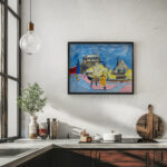 Strassenbild Dresden 1910 Ernst Ludwig Kirchner 6 mockup