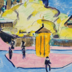 Strassenbild Dresden 1910 Ernst Ludwig Kirchner 8 mockup