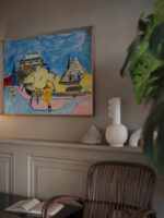 Strassenbild Dresden 1910 Ernst Ludwig Kirchner video mockup