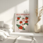Strawberries 3x4 4 mockup