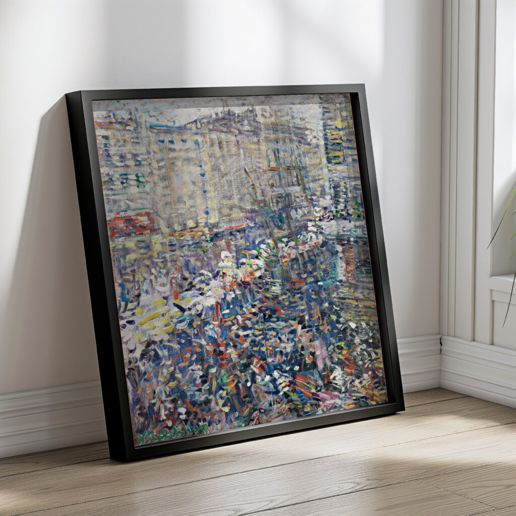 Street Carnival Paris Nikolai Alexandrovich Tarkhov 4 mockup