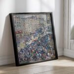 Street Carnival Paris Nikolai Alexandrovich Tarkhov 4 mockup