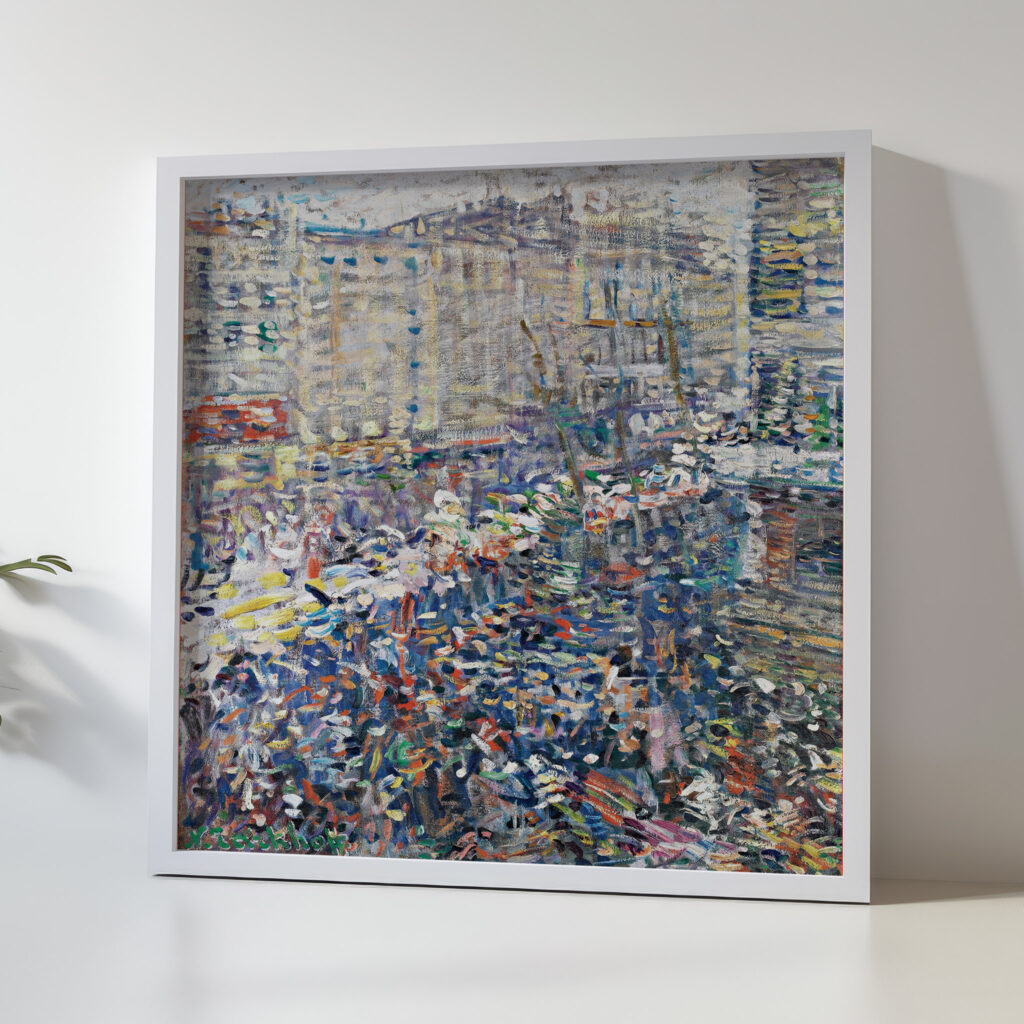 Street Carnival Paris Nikolai Alexandrovich Tarkhov 5 mockup