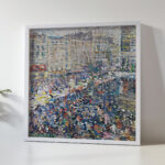 Street Carnival Paris Nikolai Alexandrovich Tarkhov 5 mockup