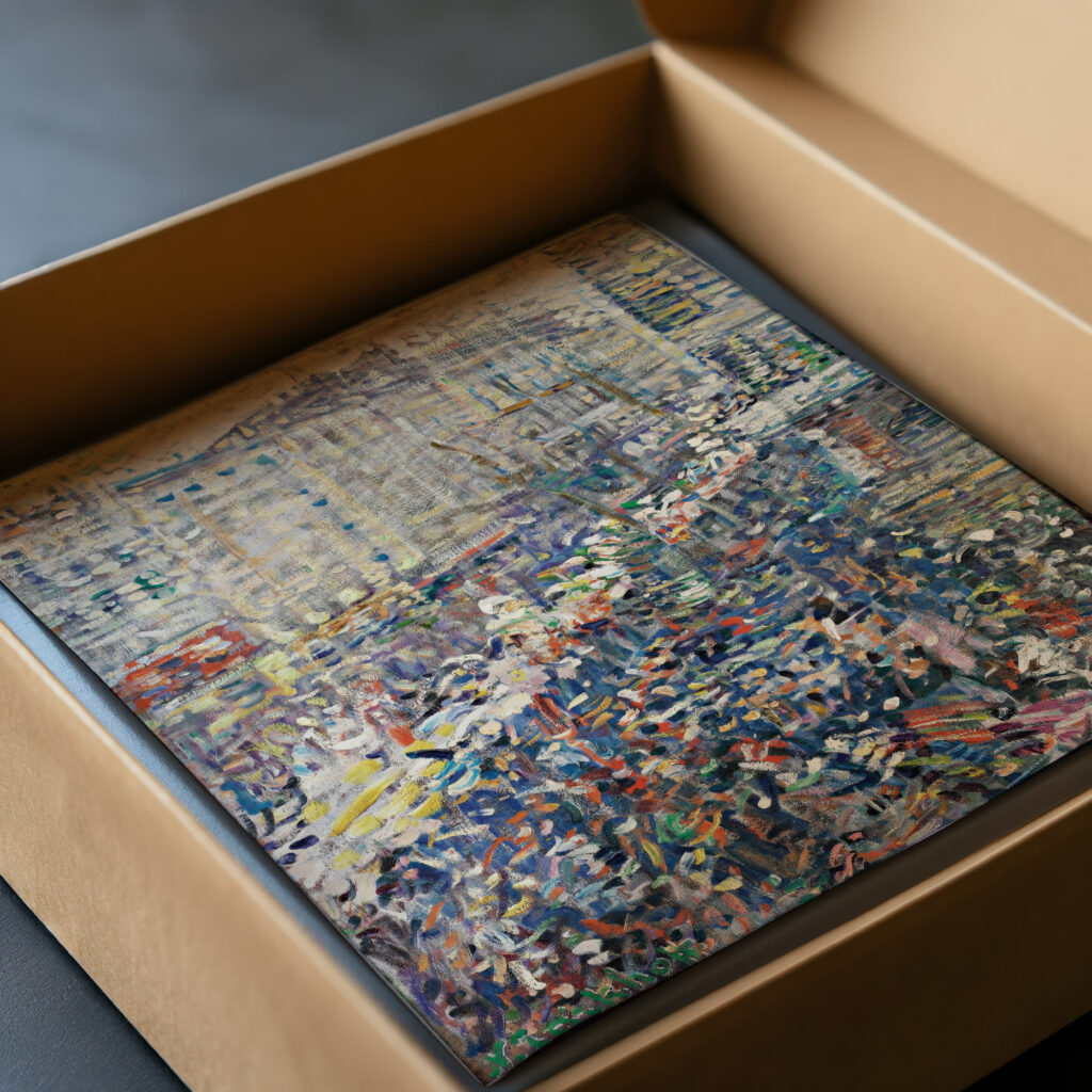 Street Carnival Paris Nikolai Alexandrovich Tarkhov video mockup