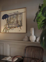 Street Cart 1914 Egon Schiele video mockup