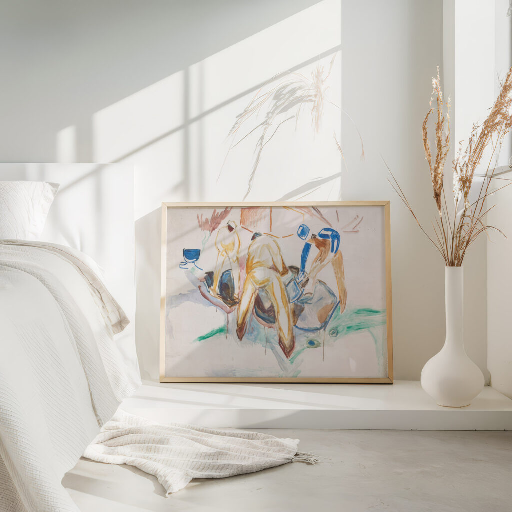 Street Workers in Snow 1931–33 Edvard Munch 4 mockup