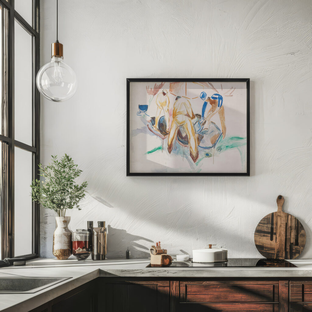 Street Workers in Snow 1931–33 Edvard Munch 6 mockup