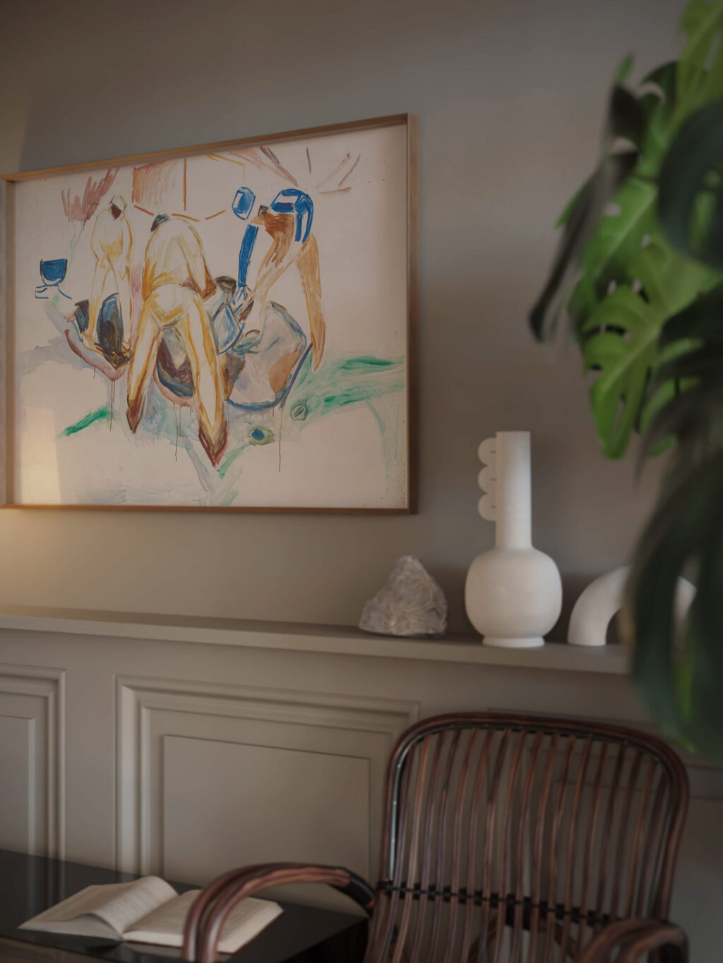 Street Workers in Snow 1931–33 Edvard Munch video mockup