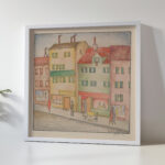 Street with a pastry shop 1926 1928 Mikulas Galanda 5 mockup