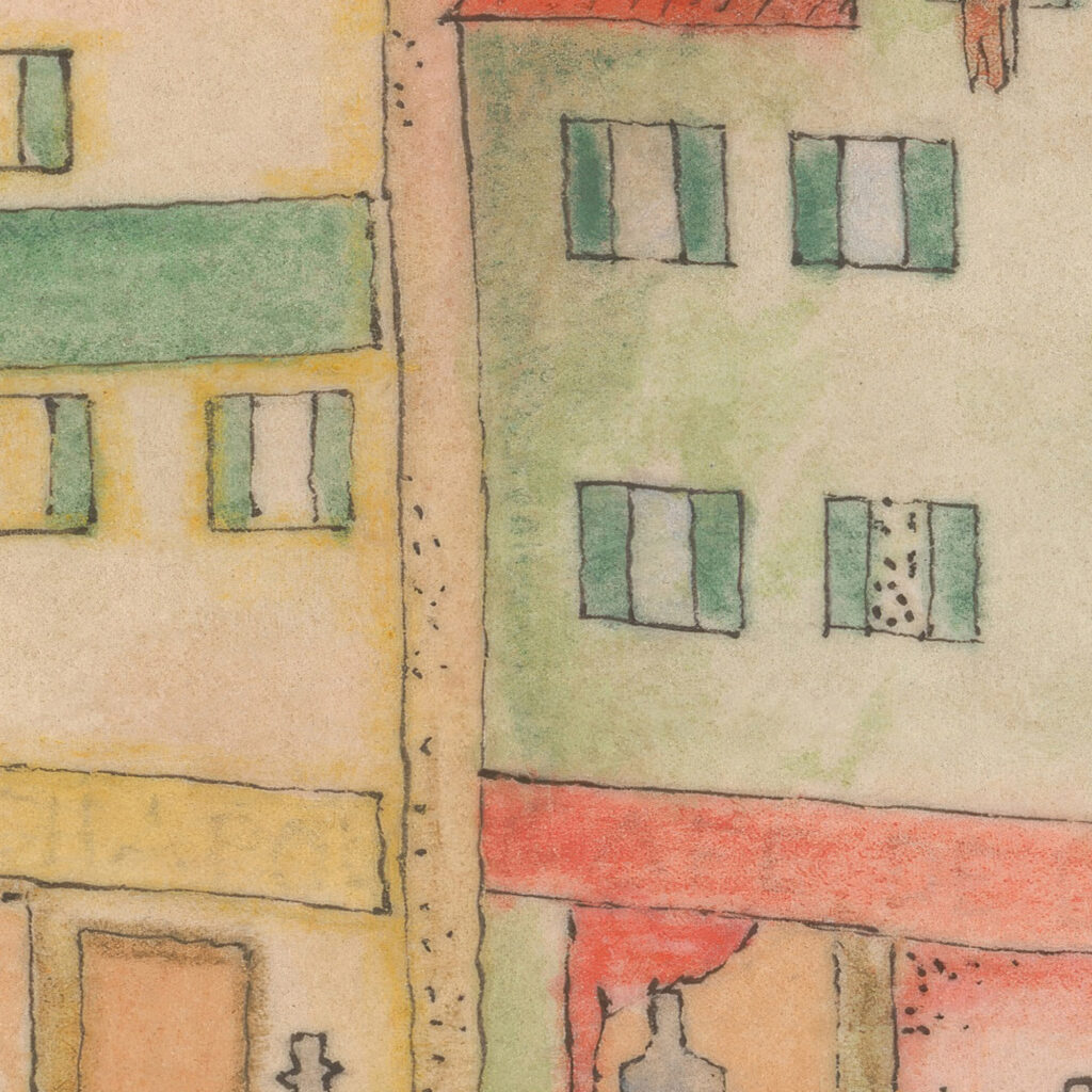 Street with a pastry shop 1926 1928 Mikulas Galanda 8 mockup