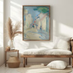 Streetscene France Samuel John Peploe 5 mockup