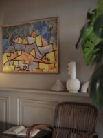 Strenge Gebirgsform Kristallines Gebirge 1924 Paul Klee video mockup