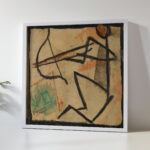 Strichmannchen mit Pfeil und Bogen 1918 Egon Schiele 5 mockup