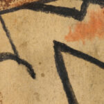 Strichmannchen mit Pfeil und Bogen 1918 Egon Schiele 8 mockup