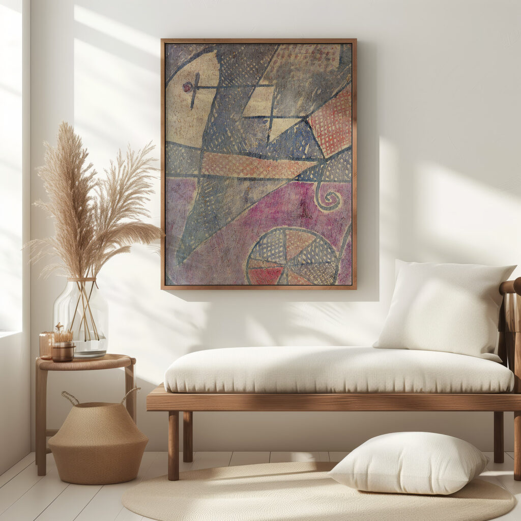 Stricken City 1936 Paul Klee 5 mockup