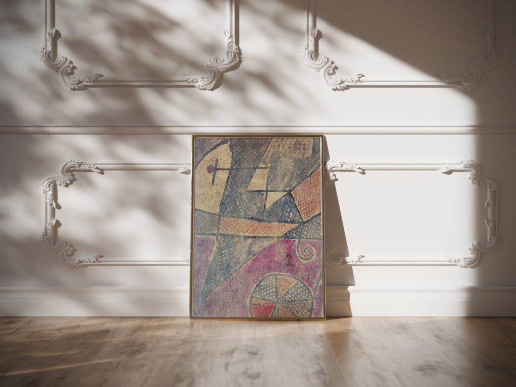 Stricken City 1936 Paul Klee video mockup