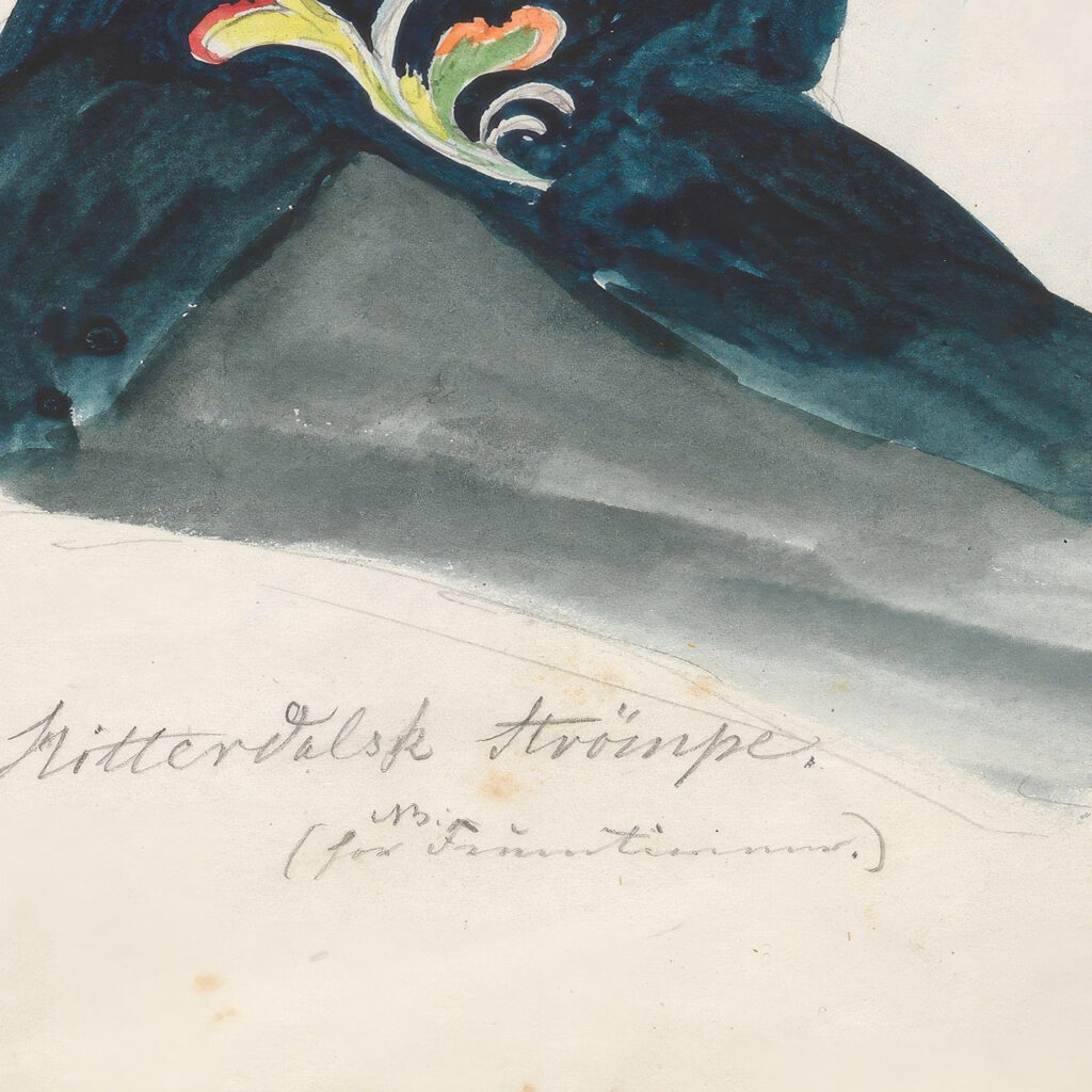 Strompe Heddal 1844 Adolph Tidemand 8 mockup