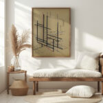 Structure Spatiale 1949 Felix Del Marle 5 mockup