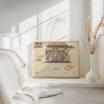 Studia geometrickeho ornamentu 1925–1927 Konstantin Bauer 4 mockup