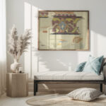 Studia geometrickeho ornamentu 1925–1927 Konstantin Bauer 5 mockup