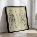 Studia zenskych postav 1922–1926 Konstantin Bauer 4 mockup