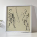 Studia zenskych postav 1922–1926 Konstantin Bauer 5 mockup