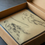 Studia zenskych postav 1922–1926 Konstantin Bauer video mockup