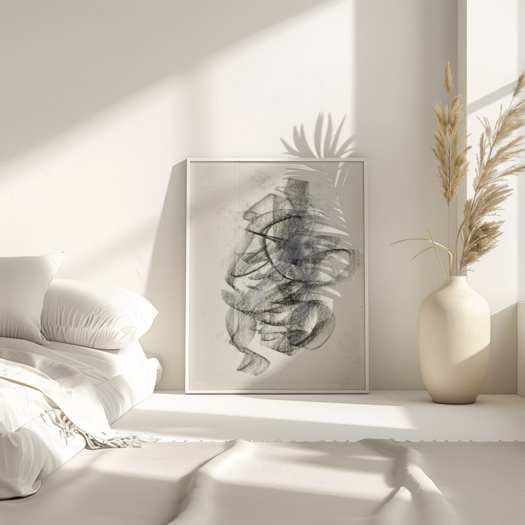 Studie 1890 Carel Adolph Lion Cachet 3 4 mockup