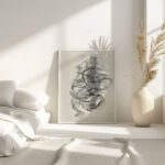 Studie 1890 Carel Adolph Lion Cachet 3 4 mockup