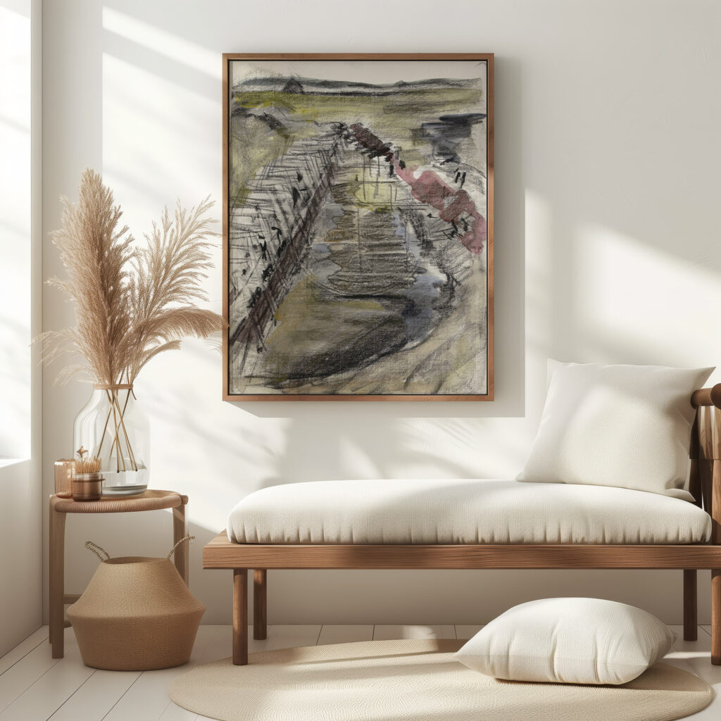 Studie 1890 Carel Adolph Lion Cachet 5 mockup