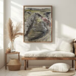 Studie 1890 Carel Adolph Lion Cachet 5 mockup