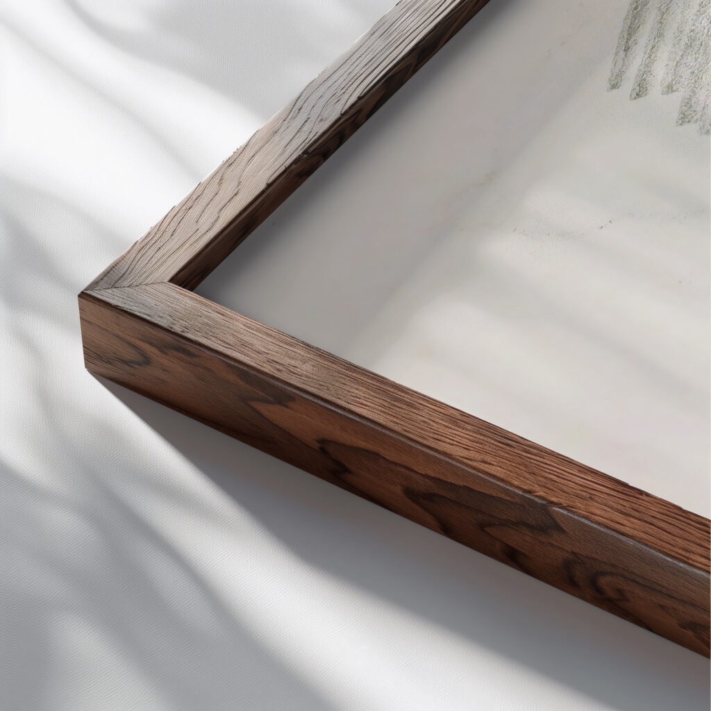 Studie 1906 Reijer Stolk close up dark wood mockup