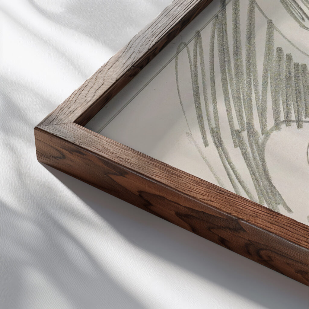 Studie 1916 Reijer Stolk close up dark wood mockup