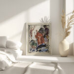 Studie efter kunstnerens eget maleri ‘Dante profeter opus 1 1912 13 1913 – 1914 J.A. Jerichau 4 mockup