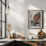 Studie efter kunstnerens eget maleri ‘Dante profeter opus 1 1912 13 1913 – 1914 J.A. Jerichau 6 mockup