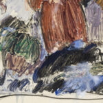 Studie efter kunstnerens eget maleri ‘Dante profeter opus 1 1912 13 1913 – 1914 J.A. Jerichau 8 mockup