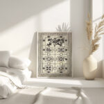 Studie efter pompejansk gulv 1931 Joakim Skovgaard 4 mockup