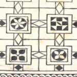 Studie efter pompejansk gulv 1931 Joakim Skovgaard 8 mockup