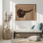 Studie eines toten Fasanes around 1840–1850 Johann Matthias Ranftl 5 mockup