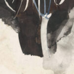 Studie van kamperfoelie 1874 Carel Adolph Lion Cachet 8 mockup