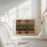 Studie zu ‘Vorbereitung Andacht im Essaal Otto Meyer Amden 4 mockup