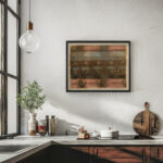 Studie zu ‘Vorbereitung Andacht im Essaal Otto Meyer Amden 6 mockup