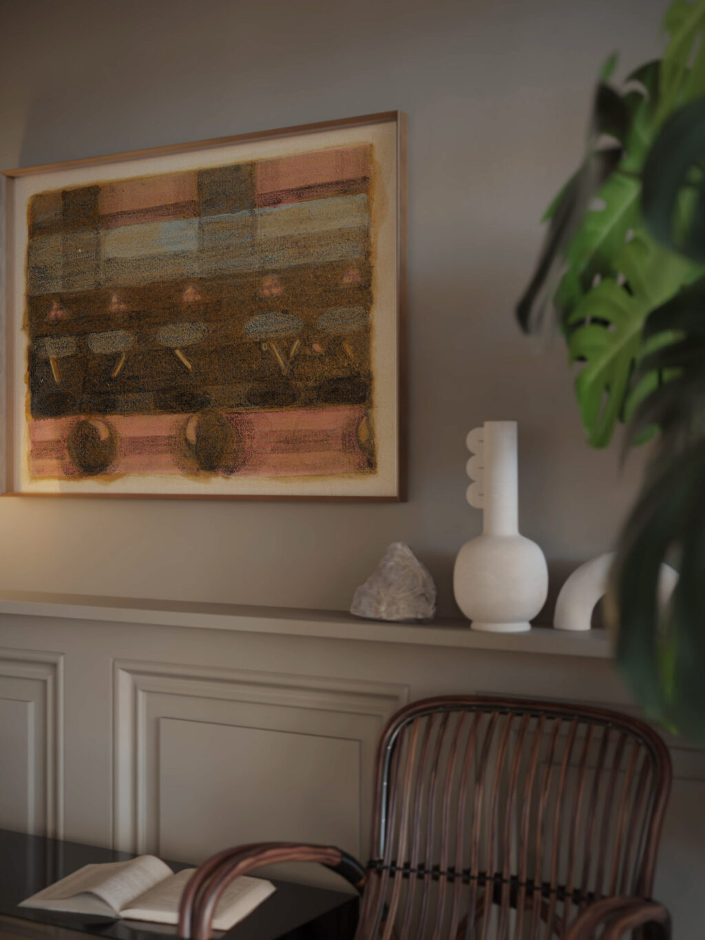 Studie zu ‘Vorbereitung Andacht im Essaal Otto Meyer Amden video mockup