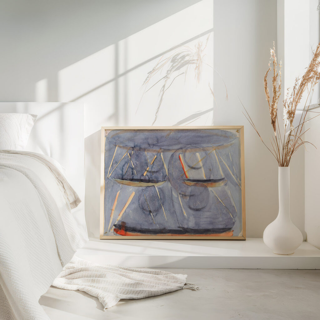 Studie zu ‘Vorbereitung Andacht im Esssaal Otto Meyer Amden 4 mockup