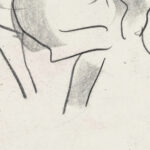 Studieblad met paarden 1891 Leo Gestel 8 mockup